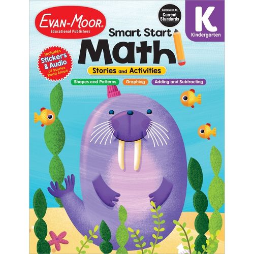 Cover image for Smart Start: Math: Stories and Activities, Grade K