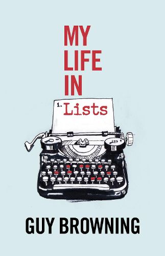 Cover image for My Life in Lists