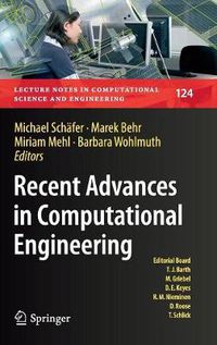 Cover image for Recent Advances in Computational Engineering: Proceedings of the 4th International Conference on Computational Engineering (ICCE 2017) in Darmstadt