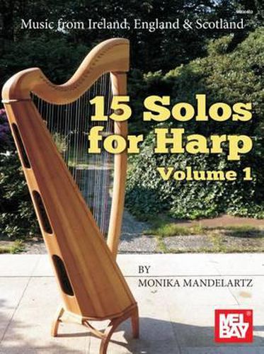 Cover image for 15 Solos For Harp Volume 1