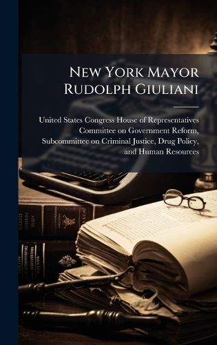 Cover image for New York Mayor Rudolph Giuliani