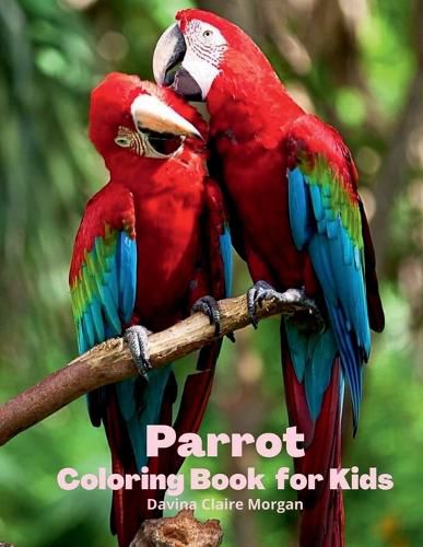 Parrot Coloring Book for Kids