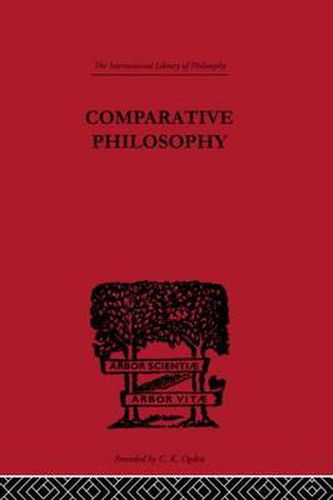 Cover image for Comparative Philosophy