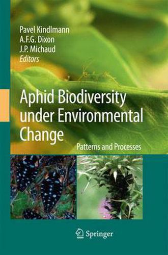 Cover image for Aphid Biodiversity under Environmental Change: Patterns and Processes