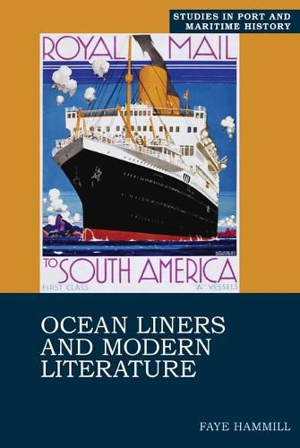 Cover image for Ocean Liners and Modern Literature