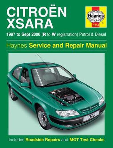 Cover image for Citroen Xsara Service And Repair Manual