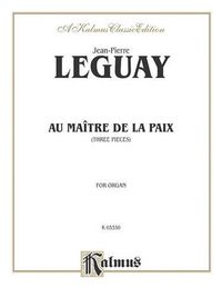 Cover image for Au Maitre de la Paix: Sheet