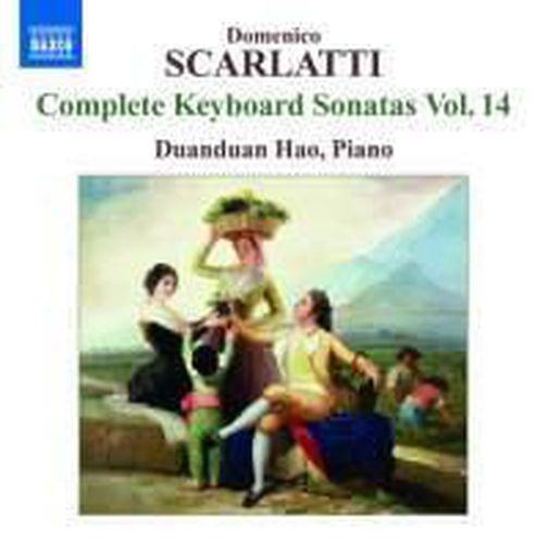 Cover image for Scarlatti Keyboard Sonatas Volume Fourteen