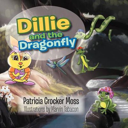 Cover image for Dillie and the Dragonfly