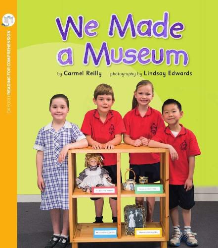 Cover image for We Made a Museum: Oxford Level 3: Pack of 6