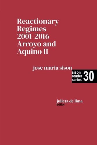 Cover image for Reactionary Regimes