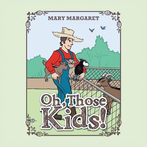 Cover image for Oh, Those Kids!