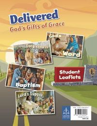 Cover image for Delivered: God's Gifts of Grace - Student Leaflet