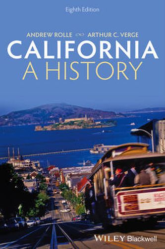 Cover image for California: A History, Eighth Edition