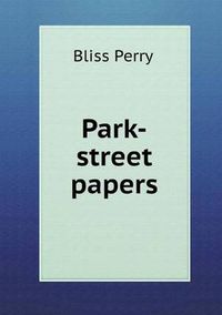 Cover image for Park-Street Papers