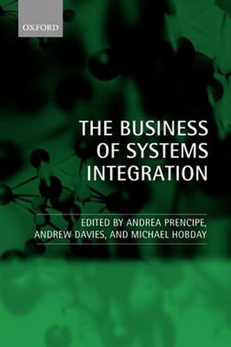 Cover image for The Business of Systems Integration