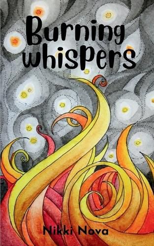 Cover image for Burning whispers