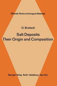 Cover image for Salt Deposits Their Origin and Composition