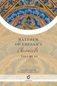 Cover image for Matthew of Edessa's Chronicle