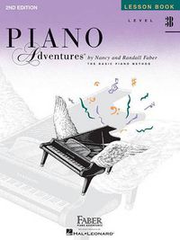 Cover image for Piano Adventures Lesson Book Level 3B: 2nd Edition