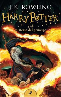 Cover image for Harry Potter Y El Misterio del Principe
