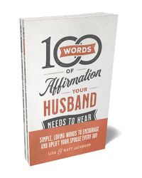 Cover image for 100 Words of Affirmation Your Husband/Wife Needs to Hear Bundle