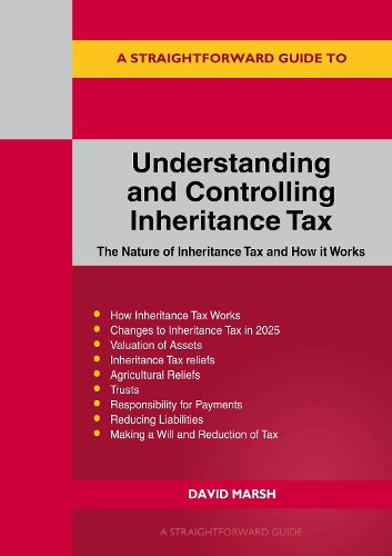 Cover image for A Straightforward Guide to Understanding and Controlling Inheritance Tax