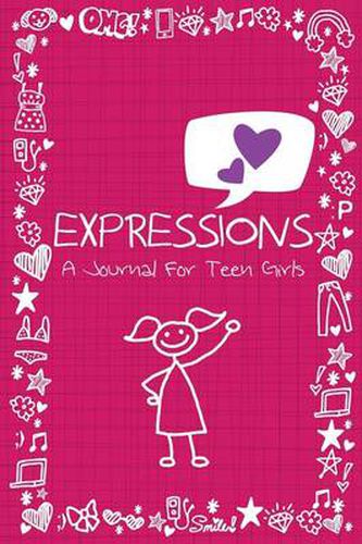 Cover image for Expressions: A Journal for Teen Girls