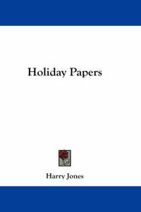 Cover image for Holiday Papers