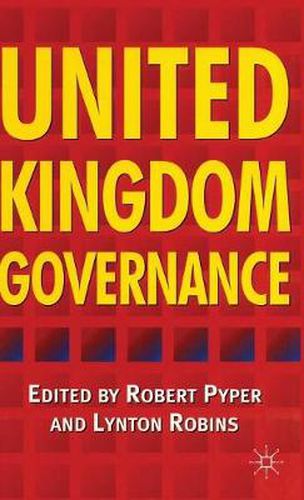 Cover image for United Kingdom Governance