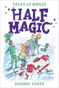 Cover image for Half Magic, 1