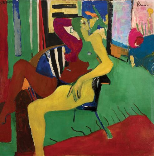 Cover image for Suzanne Perlman