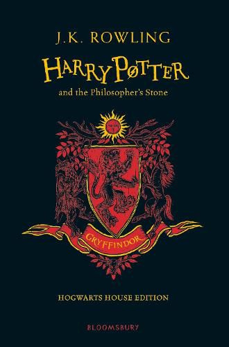 Cover image for Harry Potter and the Philosopher's Stone - Gryffindor Edition