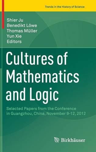 Cover image for Cultures of Mathematics and Logic