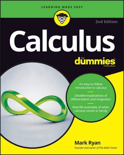 Cover image for Calculus For Dummies, 2nd Edition