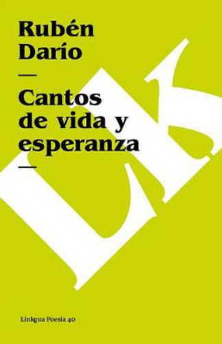 Cover image for Cantos de Vida Y Esperanza