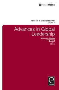 Cover image for Advances in Global Leadership