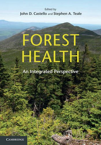 Cover image for Forest Health: An Integrated Perspective