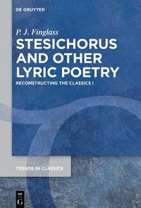 Cover image for Stesichorus and other Lyric Poetry