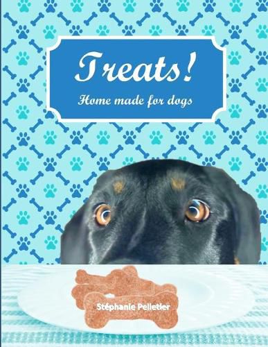 Cover image for Treats! Home made for dogs: English version