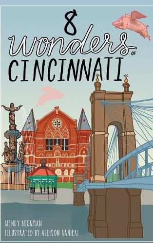 Cover image for 8 Wonders of Cincinnati