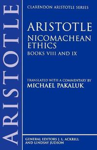 Cover image for Aristotle: Nicomachean Ethics, Books VIII and IX