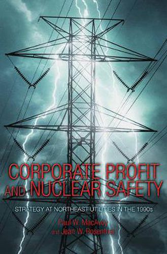 Cover image for Corporate Profit and Nuclear Safety: Strategy at Northeast Utilities in the 1990s