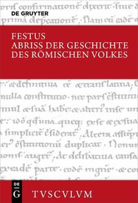 Cover image for Kleine Geschichte Des Roemischen Volkes: Lateinisch - Deutsch