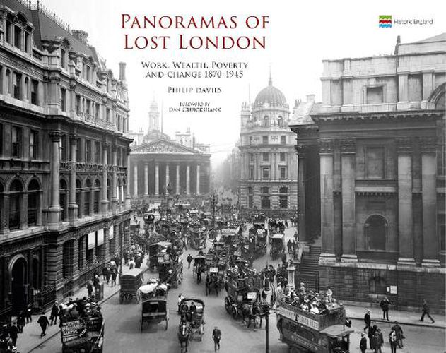 Cover image for Panoramas of Lost London