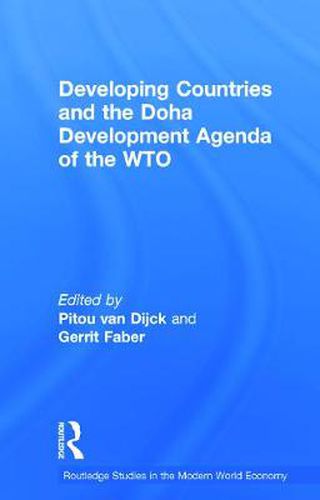 Cover image for Developing Countries and the Doha Development Agenda of the WTO