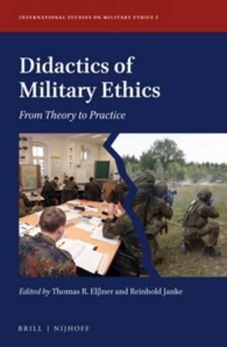 Cover image for Didactics of Military Ethics: From Theory to Practice