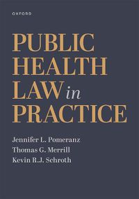 Cover image for Public Health Law in Practice