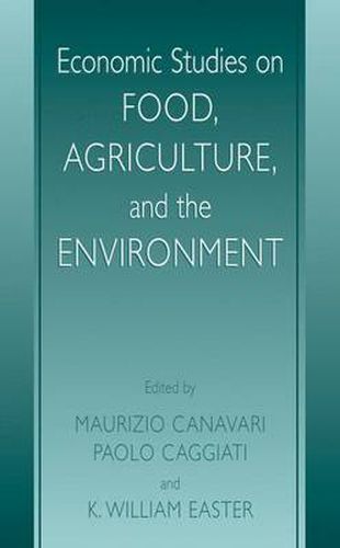 Cover image for Economic Studies on Food, Agriculture, and the Environment