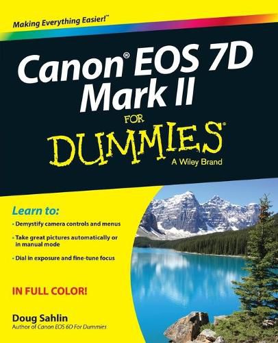 Cover image for Canon EOS 7D Mark II For Dummies